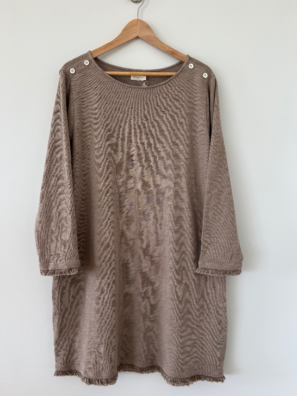 NWT Spartina 449 Mila Fringe Dress, Size XL